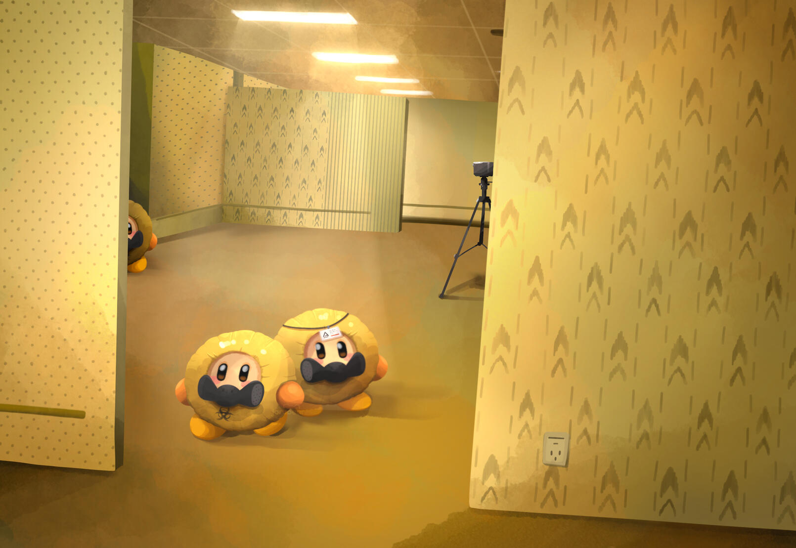 backrooms
