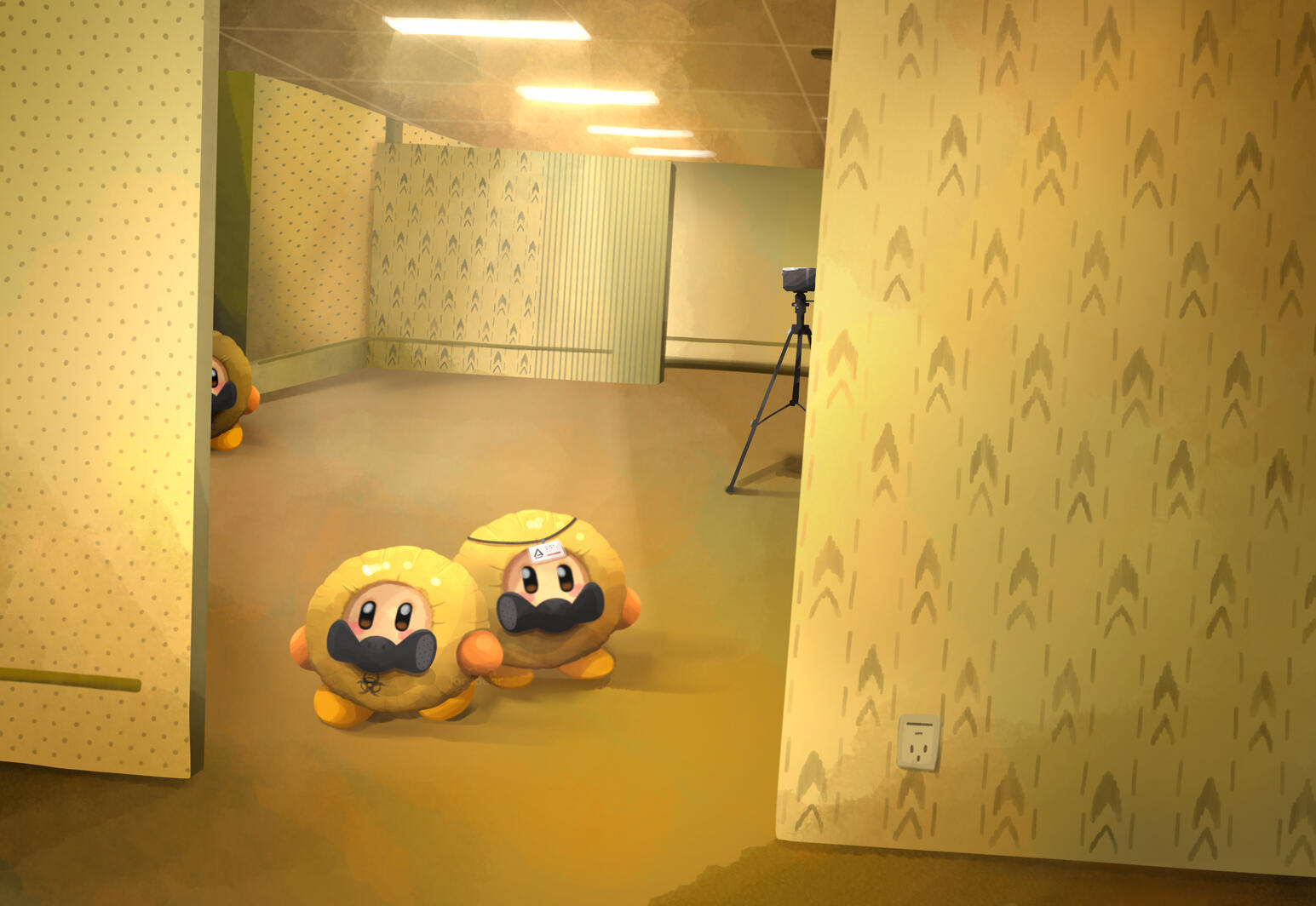 backrooms backrooms