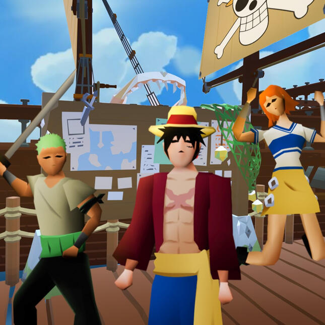 one piece x rs